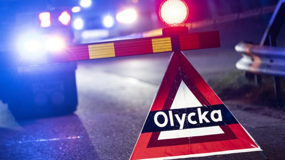 Tre bilar kolliderade under onsdagen i Ludvika kommun, enligt polisen. Arkivbild.