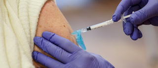 Inställd vaccinering av personal efter vaccinbrist