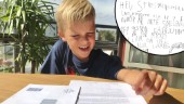 Otto, 7, fick svar från statsministern