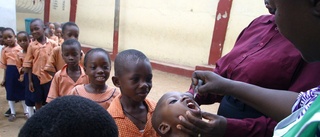 WHO: Polio har utrotats i Afrika