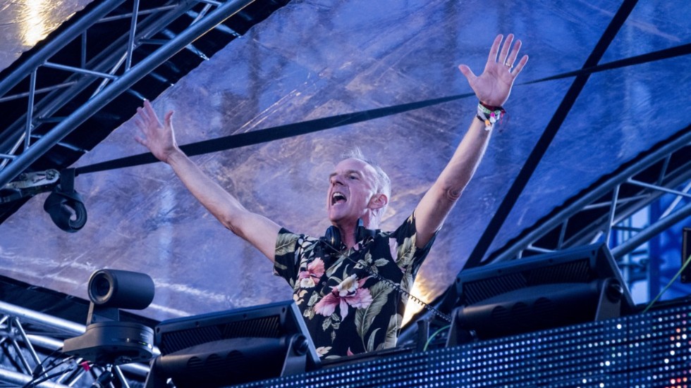 Fatboy Slim är en av huvudakterna på BPM-festivalen i Malta som trots pandemin är planerad att äga rum i september. Arkivbild.