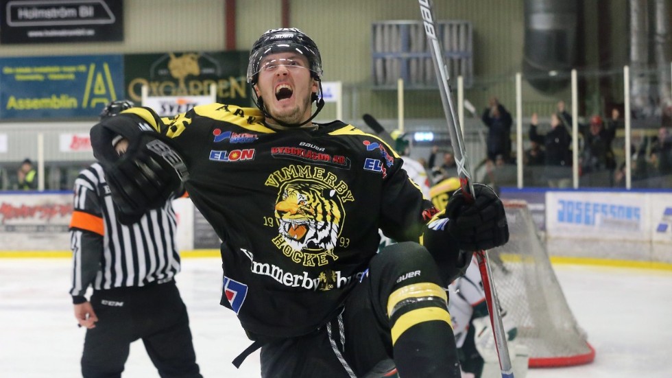 Jesper Kokkonen är tillbaka i Småland, men den här gången för att spela i HV71. 