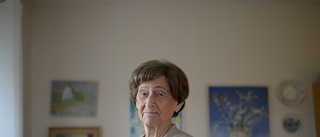 99-åriga Birgit överlevde corona: "Helt fantastiskt"