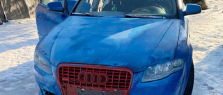 Bilen som stals och målades om: ”En påhittad person” 