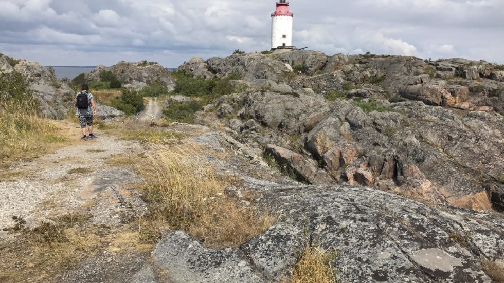 Närsholmens fyr på Gotland har förvandlats till vandrarhem lagom till sommaren.