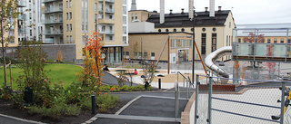 Här är den: Norrköpings nya park vid Holmentorget 