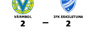 Oavgjort för Värmbol hemma mot IFK Eskilstuna