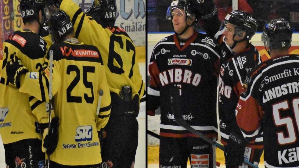 Vimmerby Hockey möter Nybro Vikings i en träningsmatch.