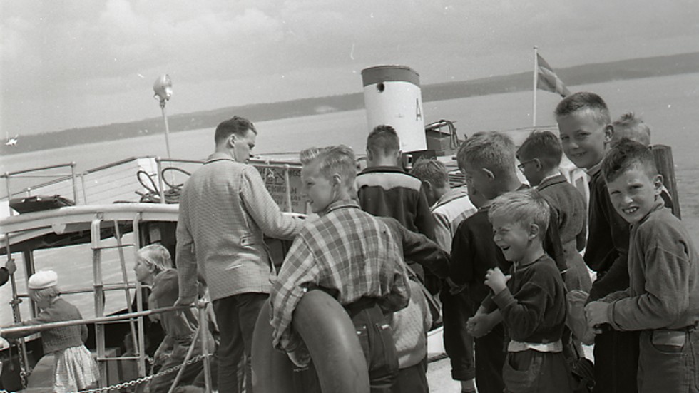 Så här är det många Norrköpingsbor som minns båtresorna som gick förr i tiden till Esterön. 
