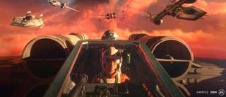 Intensiva rymdstrider i "Star wars: Squadrons"