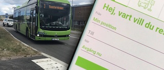 Bussbiljetten kollas på distans: Säkerheten viktig