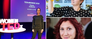 "Jag lyfter Uppsalakvinnor med spännande idéer"