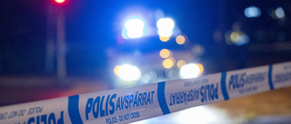 Polisinsats efter rånförsök