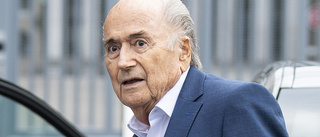 Blatter var i koma efter hjärtoperation