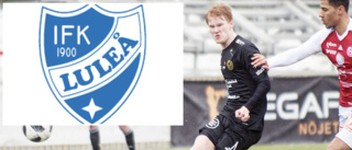 Avslöjar: Nyförvärvet har rivit kontraktet – lämnar IFK Luleå