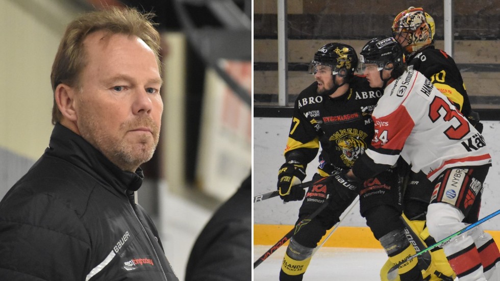 Nybro och Mikael Tisell ställs mot Vimmerby Hockey för tredje gången den här säsongen.