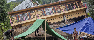 Fortsatt sökinsats efter skalvet i Indonesien