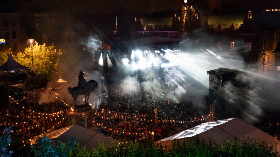 Den i år inställda Malmöfestivalen brukar ha över en miljon besök. Arkivbild.