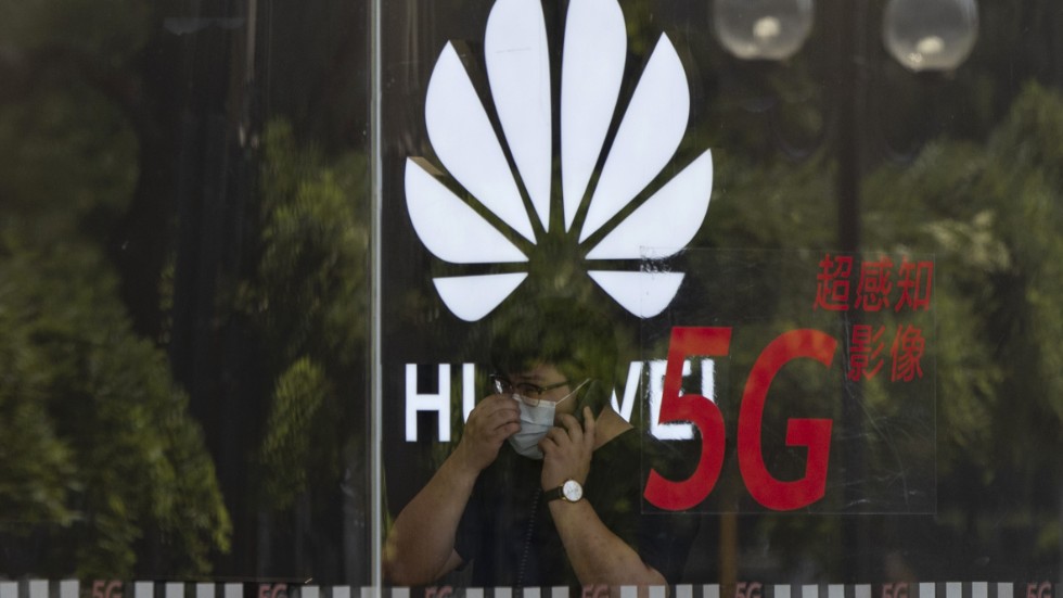 Huaweis försäljningsframgångar på hemmaplan har gjort det kinesiska bolaget till världens största leverantör av mobiltelefoner. Arkivbild.