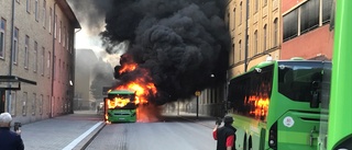 Busschefen: Det här kan handla om mordbrand