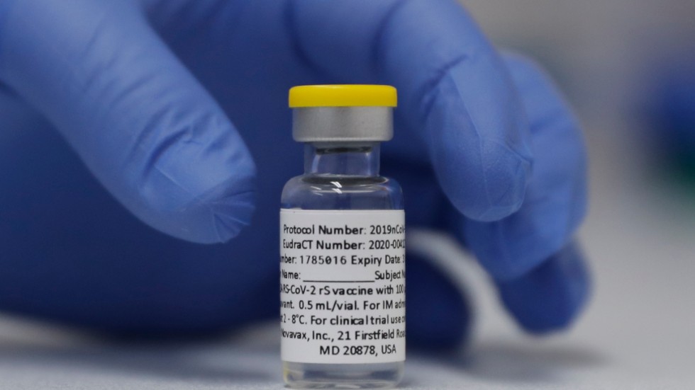 Amerikanska Novavax hoppas på snart godkännande av sitt virusvaccin. Arkivbild.