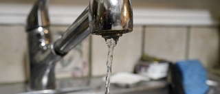 Misstänkt vattenläcka i Slite – störningar i vattenförsörjningen kan förekomma