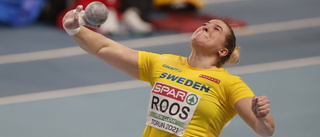 EM-silver för Fanny Roos efter rekordstöt