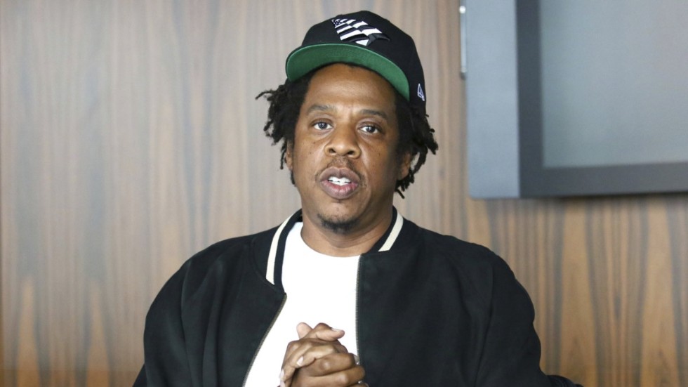 Musiktjänsten Tidal säljs av Jay-Z till företaget Square Inc. Arkivbild.