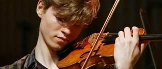 Violinist från Norrköping kom in på anrik utbildning