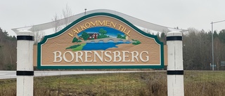 Vad händer med vägen i Borensberg?