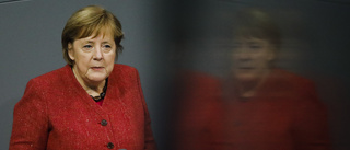 Merkels vädjan – efter mörka rekordsiffran