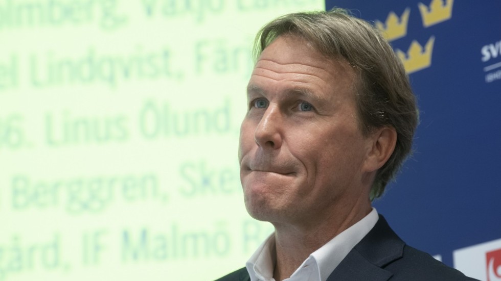 Tre Kronors förbundskapten Johan Garpenlöv. Arkivbild.