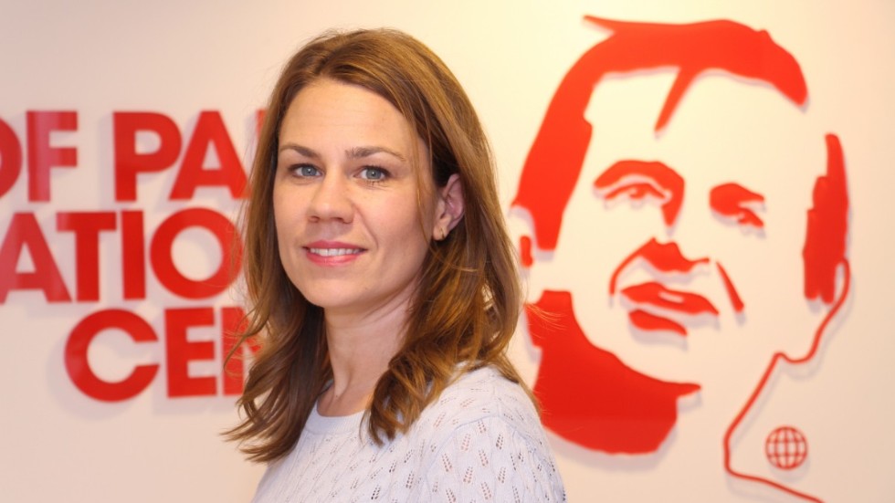 Anna Sundström är generalsekreterare för Palmecenter.