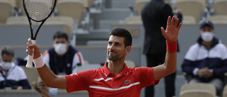 Djokovic enkelt vidare till tredje rundan