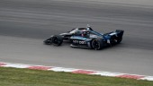 Rosenqvist Indycar-femma – tappade på slutet