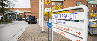 Fem patienter med bekräftad covid-19 på Visby lasarett