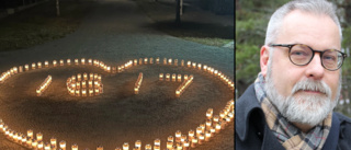 Flera samlades för ljusmanifestation mot suicid 