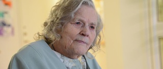 Nanna Lasko är Arjeplogs äldsta invånare