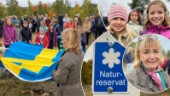 Beatrice Ask invigde nya naturreservatet – elevernas svar på tal till landshövdingen: "Det vet vi redan!"
