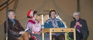 Ministern besökte samiska kyrkodagar