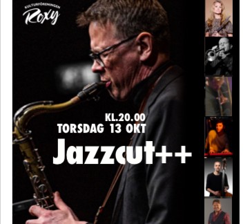 Hösten andra Jazzklubb Jazzcut++
