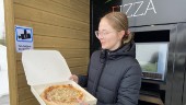 Uppmärksammade pizzaautomaten har lämnat Luleå