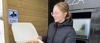 Uppmärksammade pizzaautomaten har lämnat Luleå