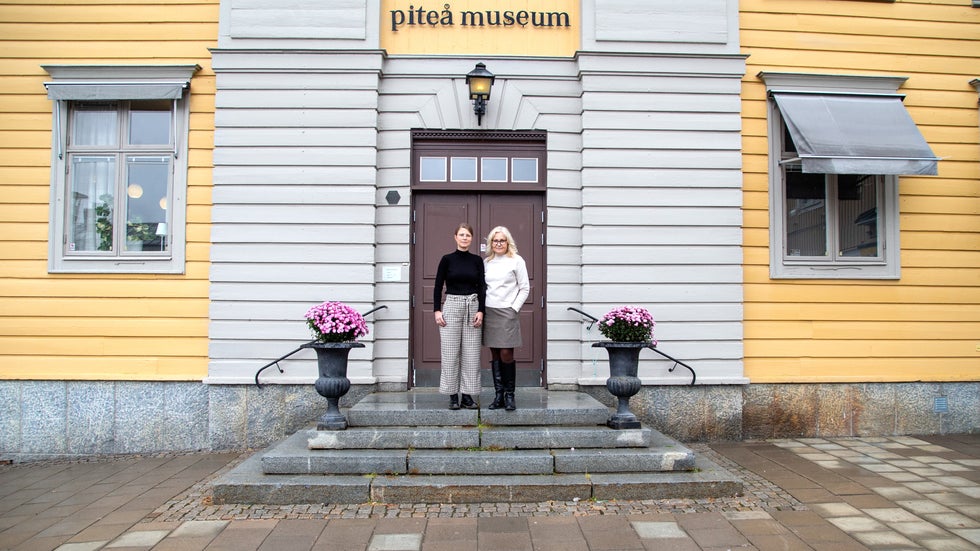 De digitaliserar Piteås historia: 