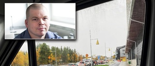 Kirunaprofilens kritik mot kökaos nya centrum • Trafiken står stilla: "Känns inte genomtänkt"
