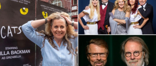 "Mamma Mia"-stjärnan till Nyköping med hyllningsshow till Björn & Benny: "Fick hopprep i present"