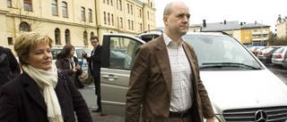 Reinfeldt fick en bra dag