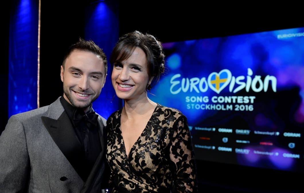 Petra och Måns leder Eurovision