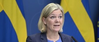Statsminister Magdalena Andersson avgår efter valförlusten • Kristersson (M): "Jag påbörjar nu arbetet med att bilda en ny regering"