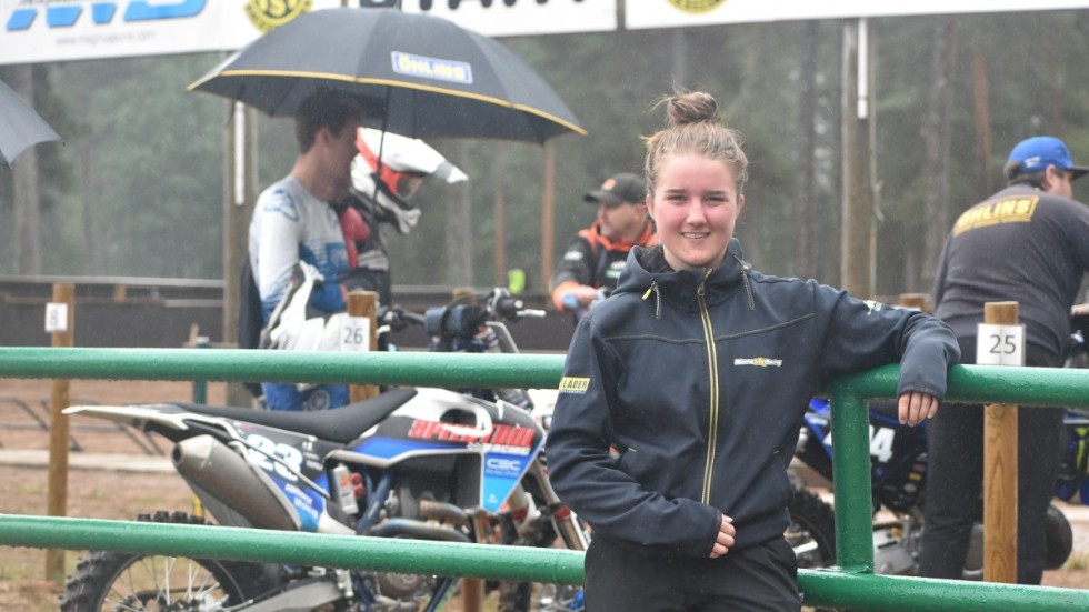 Hemmahoppet Josefine Berglund gjorde en bra SM-tävling i Gnagaredalen, men hade otur i båda heaten.